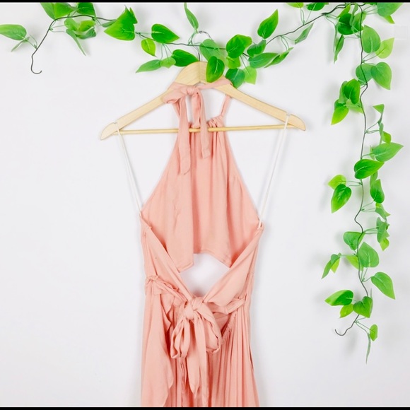 NEW! Free People SPRING SPECIAL!!! Bring On The Heat Maxi Dress S - Picture 7 of 7